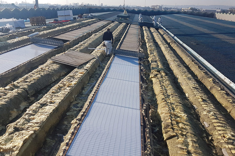 Smaltimento amianto e bonifica eternit - Corradi Coperture a Verona