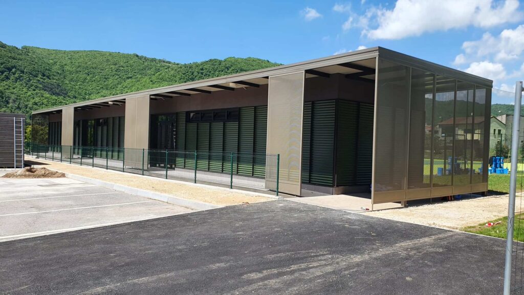 Facciate e rivestimenti - Corradi Coperture metalliche a Verona